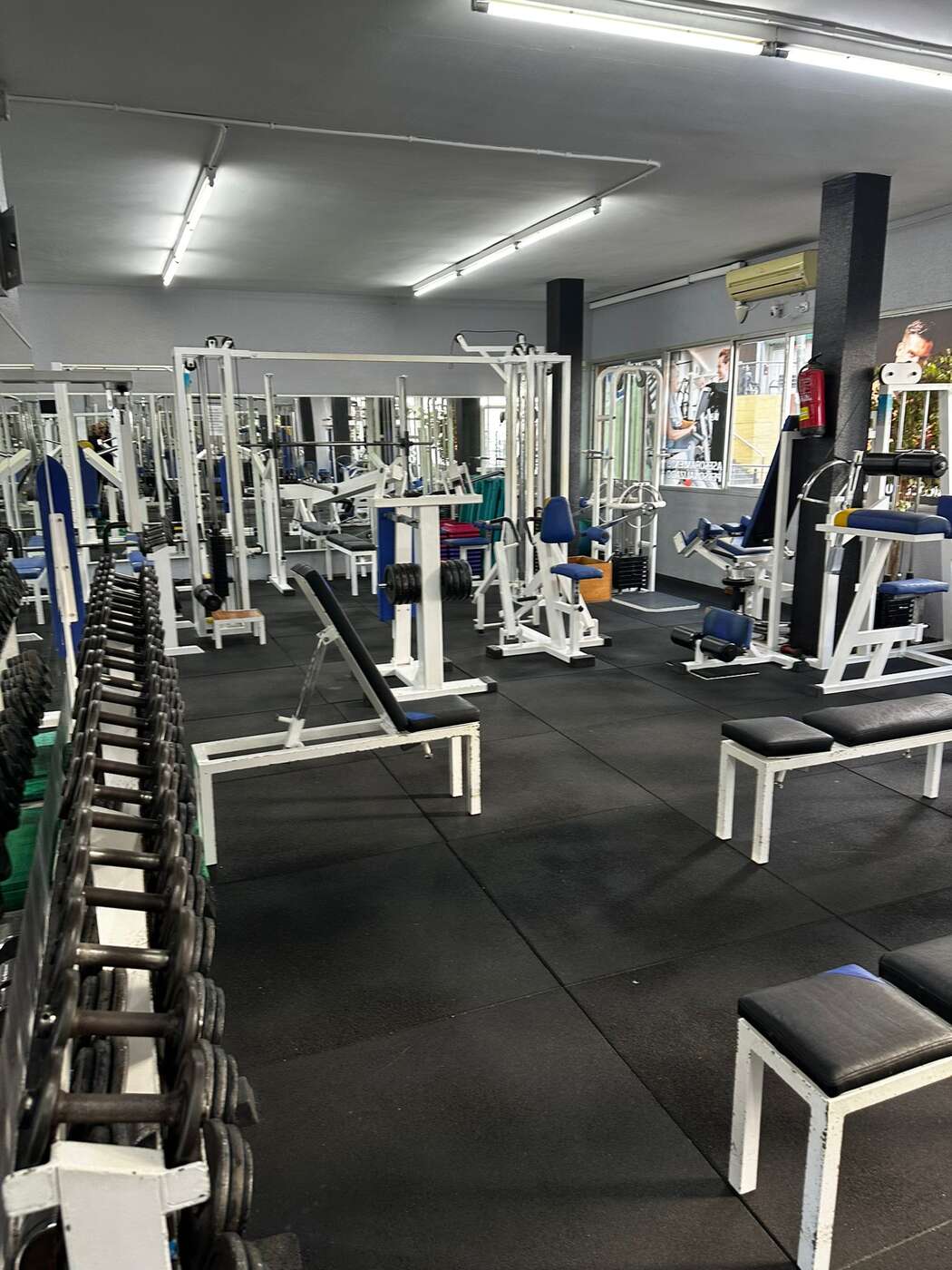 Sala de Fitness
